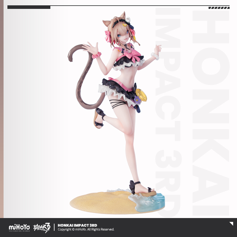 [HONKAI IMPACT 3] PVC Figure 1/8 Pardofelis