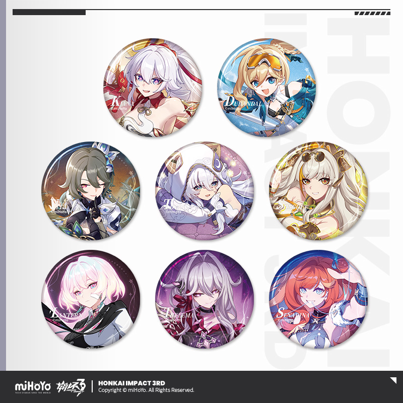 [HONKAI IMPACT 3] Stellar Dream Series Badge