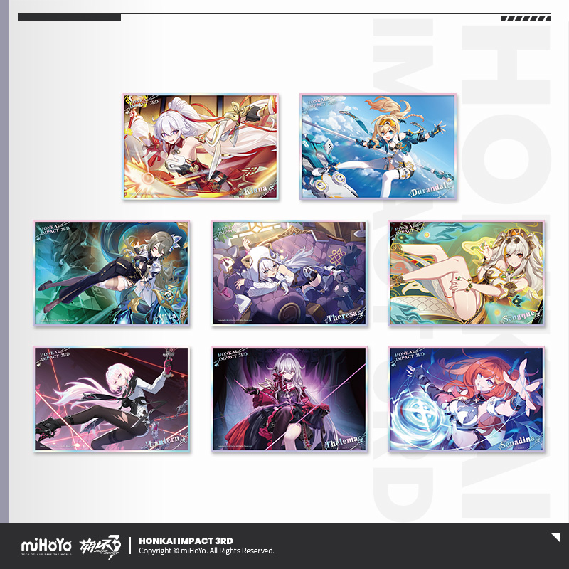 [HONKAI IMPACT 3] Stellar Dream Series Shikishi Board