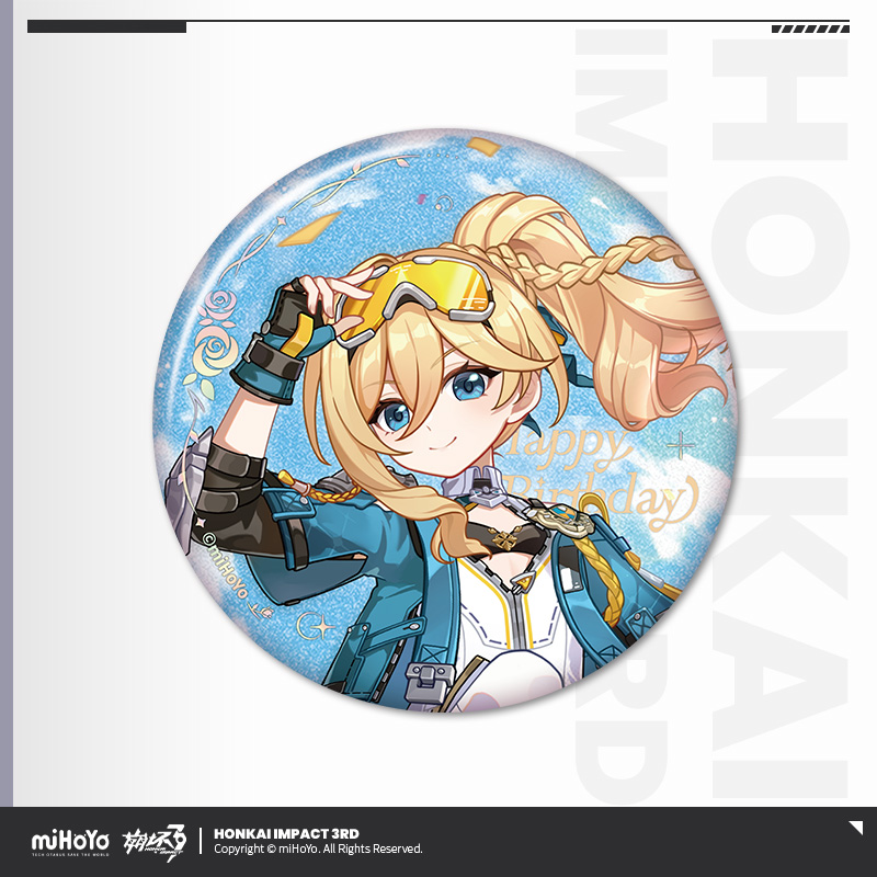 [HONKAI IMPACT 3] 2025 Birthday Greeting Series Badge