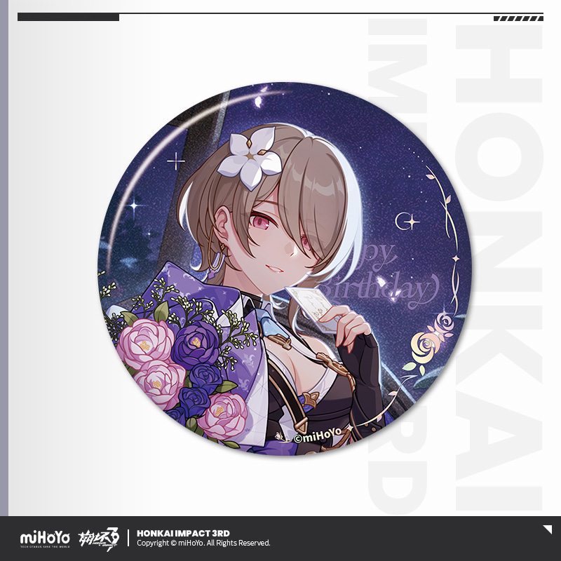 [HONKAI IMPACT 3] 2025 Birthday Greeting Series Badge
