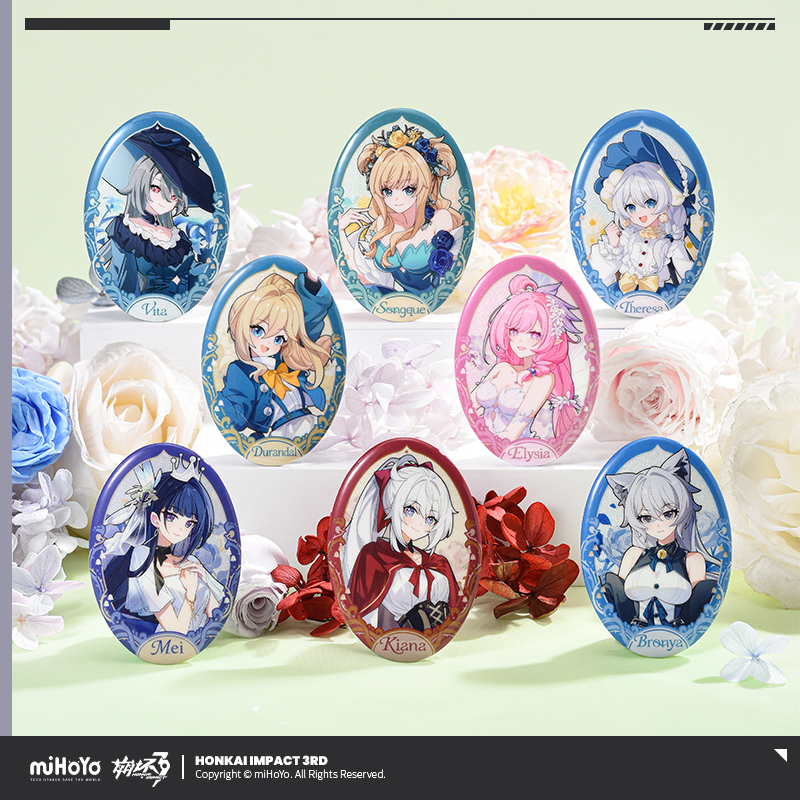 [HONKAI IMPACT 3] Fragrant Dream Series Badge