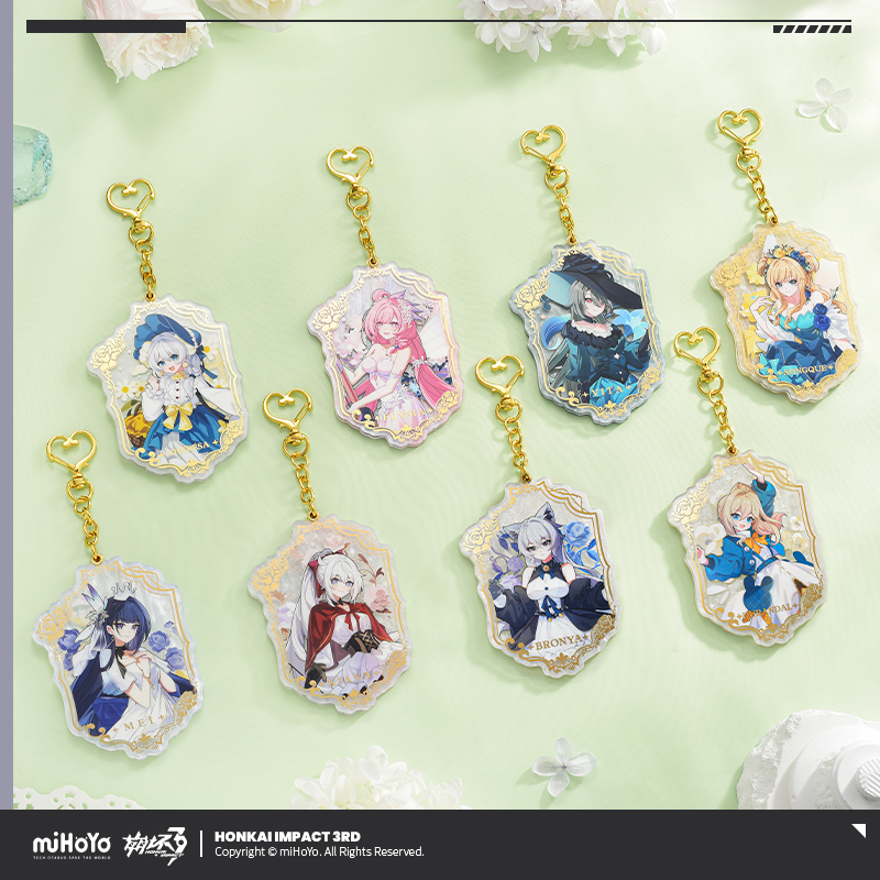 [HONKAI IMPACT 3] Fragrant Dream Series Acrylic Keychain