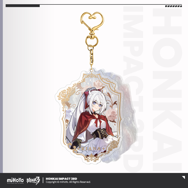 [HONKAI IMPACT 3] Fragrant Dream Series Acrylic Keychain