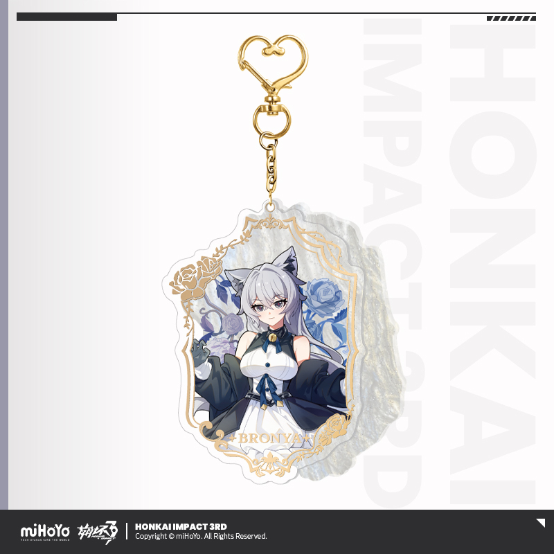 [HONKAI IMPACT 3] Fragrant Dream Series Acrylic Keychain