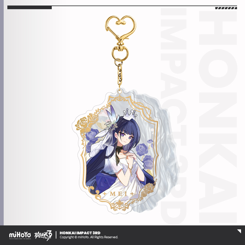 [HONKAI IMPACT 3] Fragrant Dream Series Acrylic Keychain