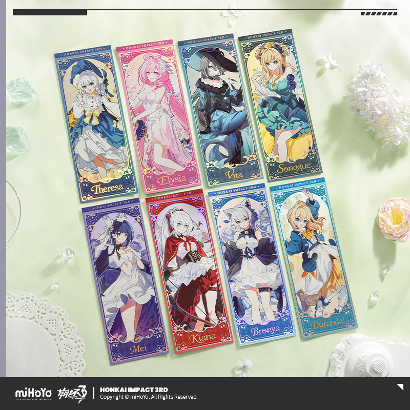 [HONKAI IMPACT 3] Fragrant Dream Series Ticket