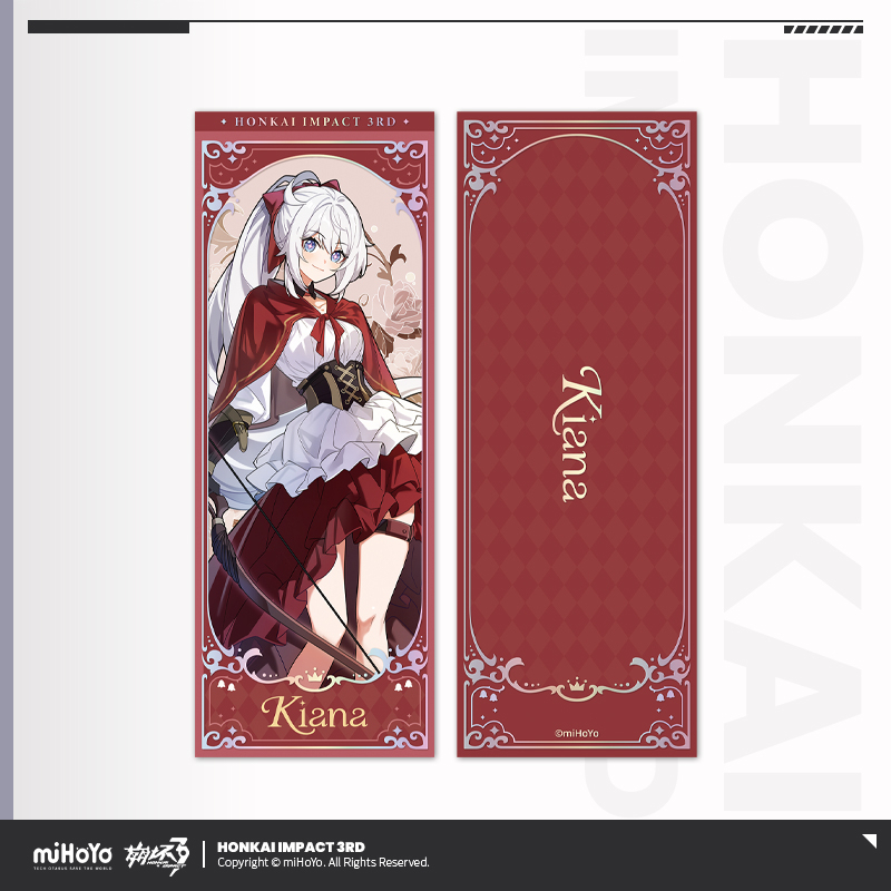 [HONKAI IMPACT 3] Fragrant Dream Series Ticket