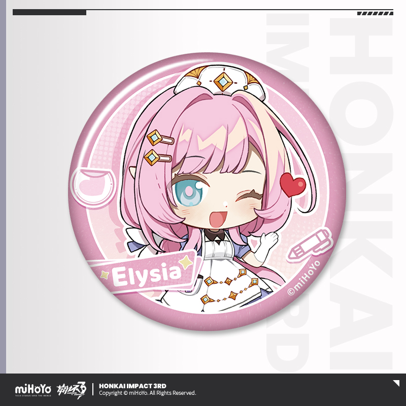 [HONKAI IMPACT 3] Wishlight Series Chibi Badge