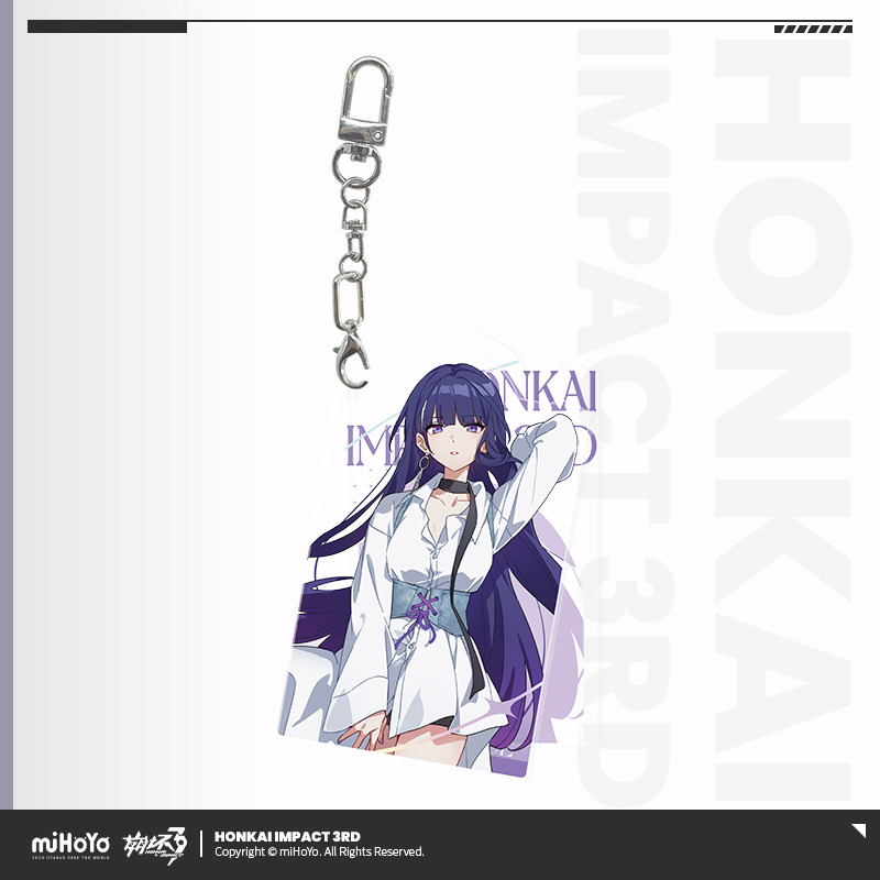 [HONKAI IMPACT 3] Summer Cruise Series Acrylic Keychain Vol.5