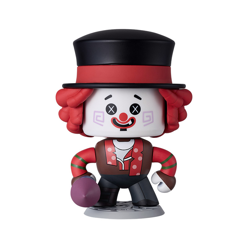 [IDENTIFY V] Face-Changing Mini Figure