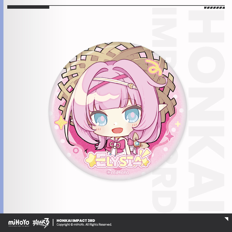 [HONKAI IMPACT 3] Legendary Realm Series Chibi Badge