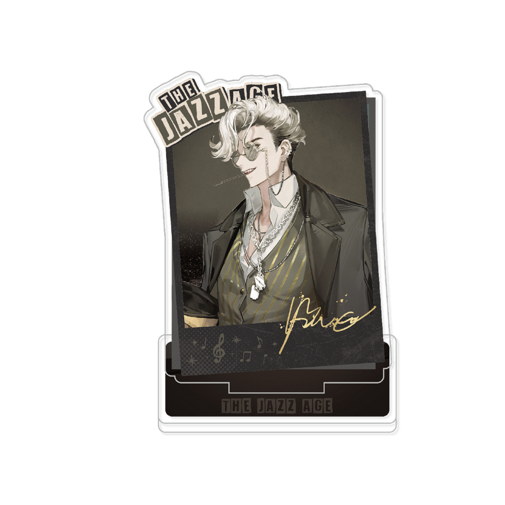 [REVERSE:1999] The Jazz Age Series Acrylic Quicksand