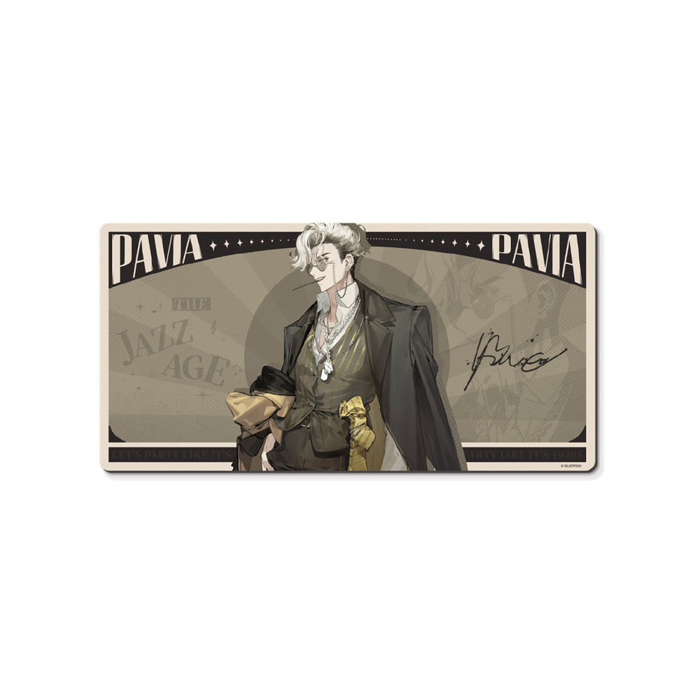 [REVERSE:1999] The Jazz Age Series Mousepad