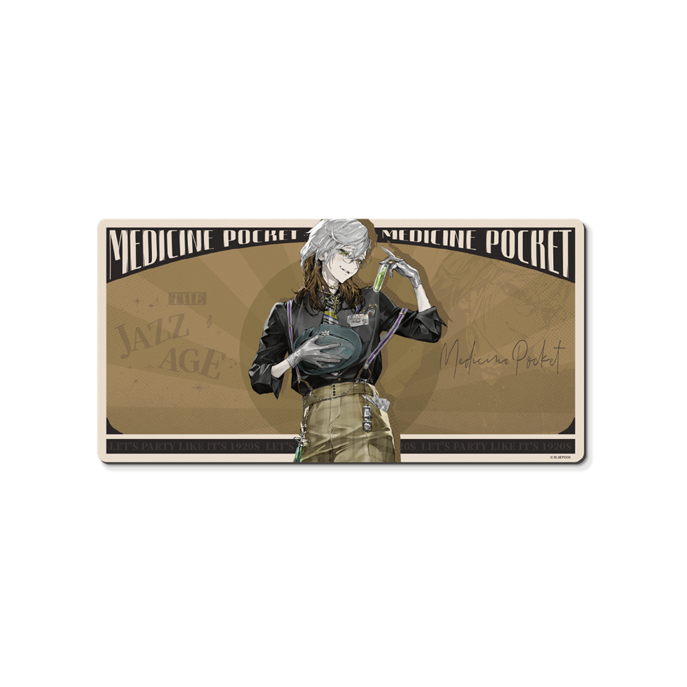[REVERSE:1999] The Jazz Age Series Mousepad
