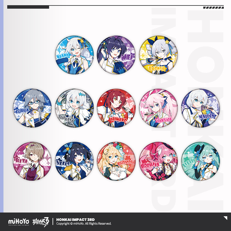 [HONKAI IMPACT 3] Valkyrie Special Anniversary Badge