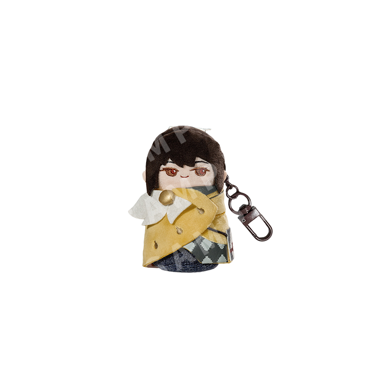 [REVERSE:1999] The Railroad Rendezvous Series Plush Keychain