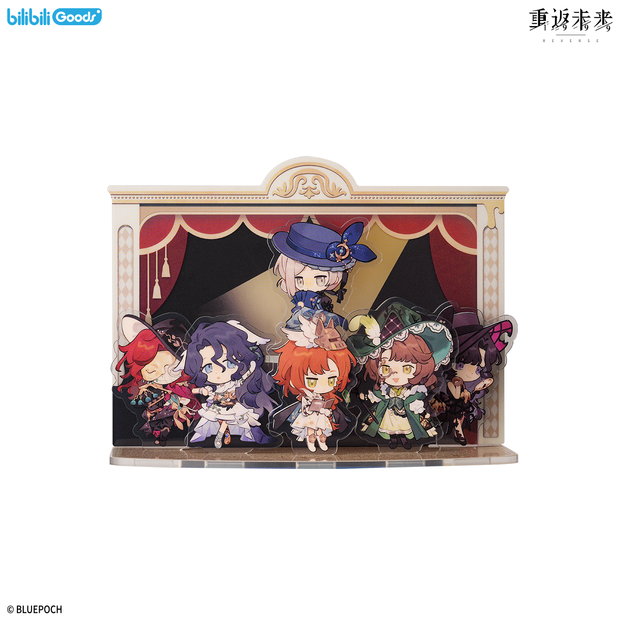 [REVERSE:1999] Bilibili Goods X Suitcase Masquerade Series Chibi Acrylic Stand