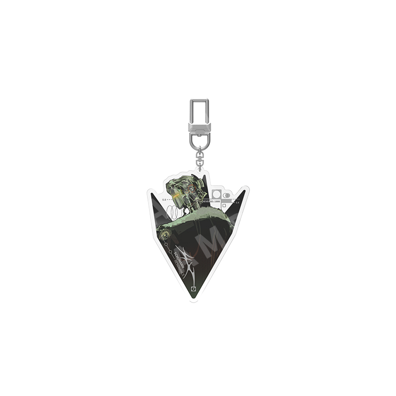 [REVERSE:1999] Moondrop Laplace OBA-Ⅱ Series Acrylic Keychain