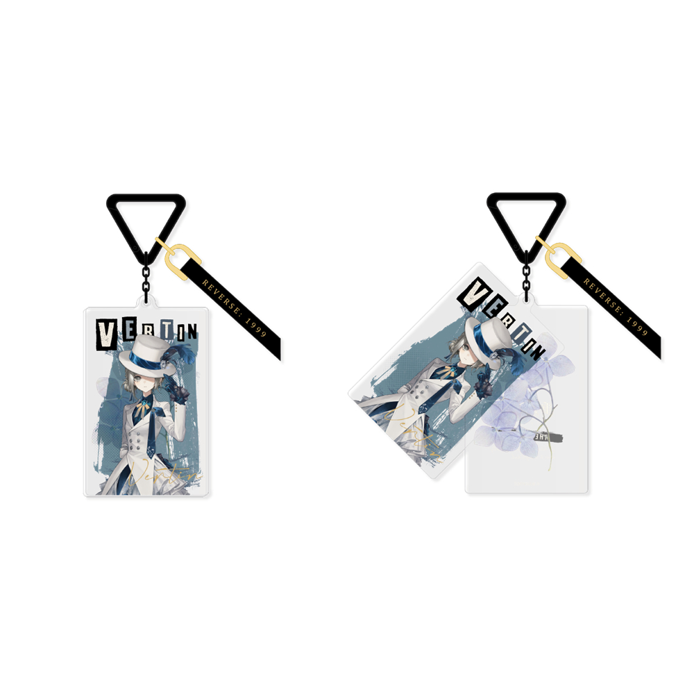 [REVERSE:1999] The Jazz Age Series Acrylic Keychain