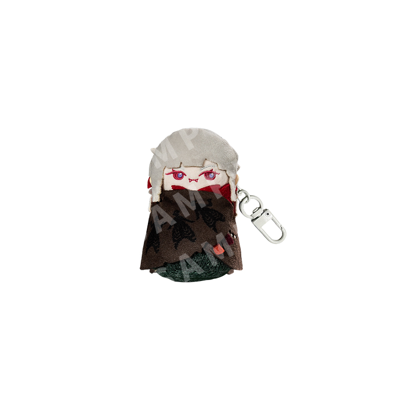[REVERSE:1999] The Railroad Rendezvous Series Plush Keychain