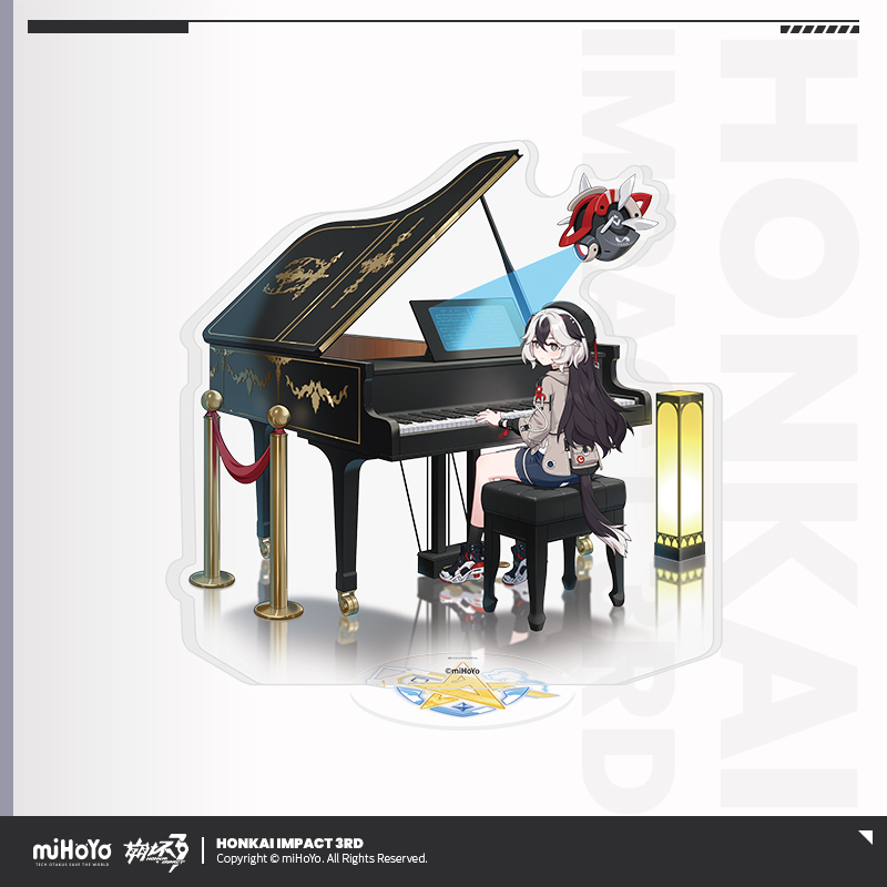 [HONKAI IMPACT 3] Stigmata Series Acrylic Stand Vol.2