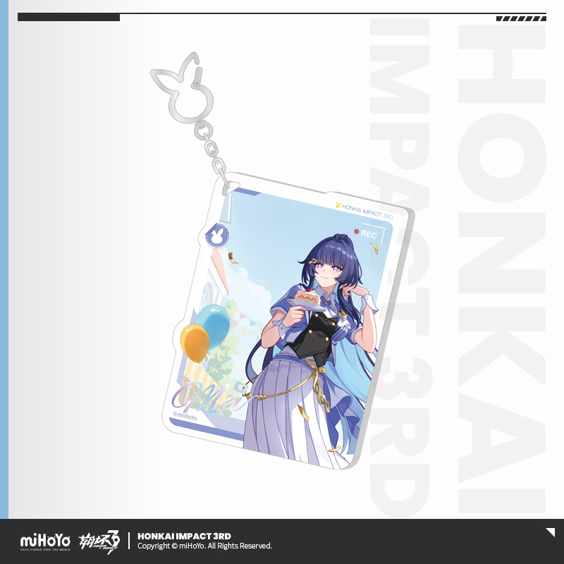 [HONKAI IMPACT 3] Anniversary Series Acrylic Keychain