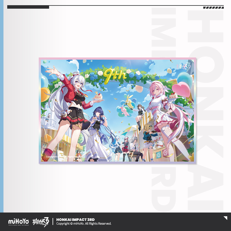 [HONKAI IMPACT 3] Anniversary Series Shikishi Board