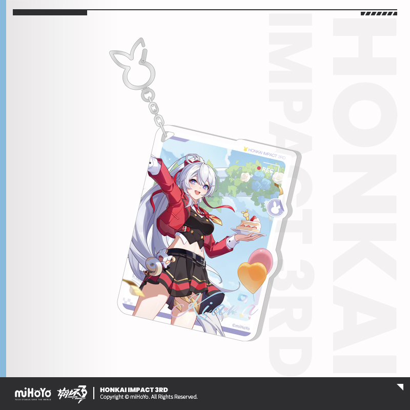 [HONKAI IMPACT 3] Anniversary Series Acrylic Keychain