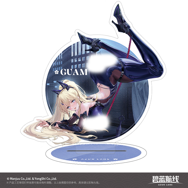 [AZUR LANE] Ninja City Series Acrylic Stand