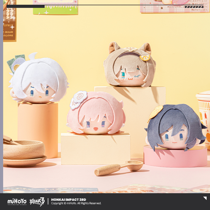 [HONKAI IMPACT 3] Small Round Face Plush Keychain
