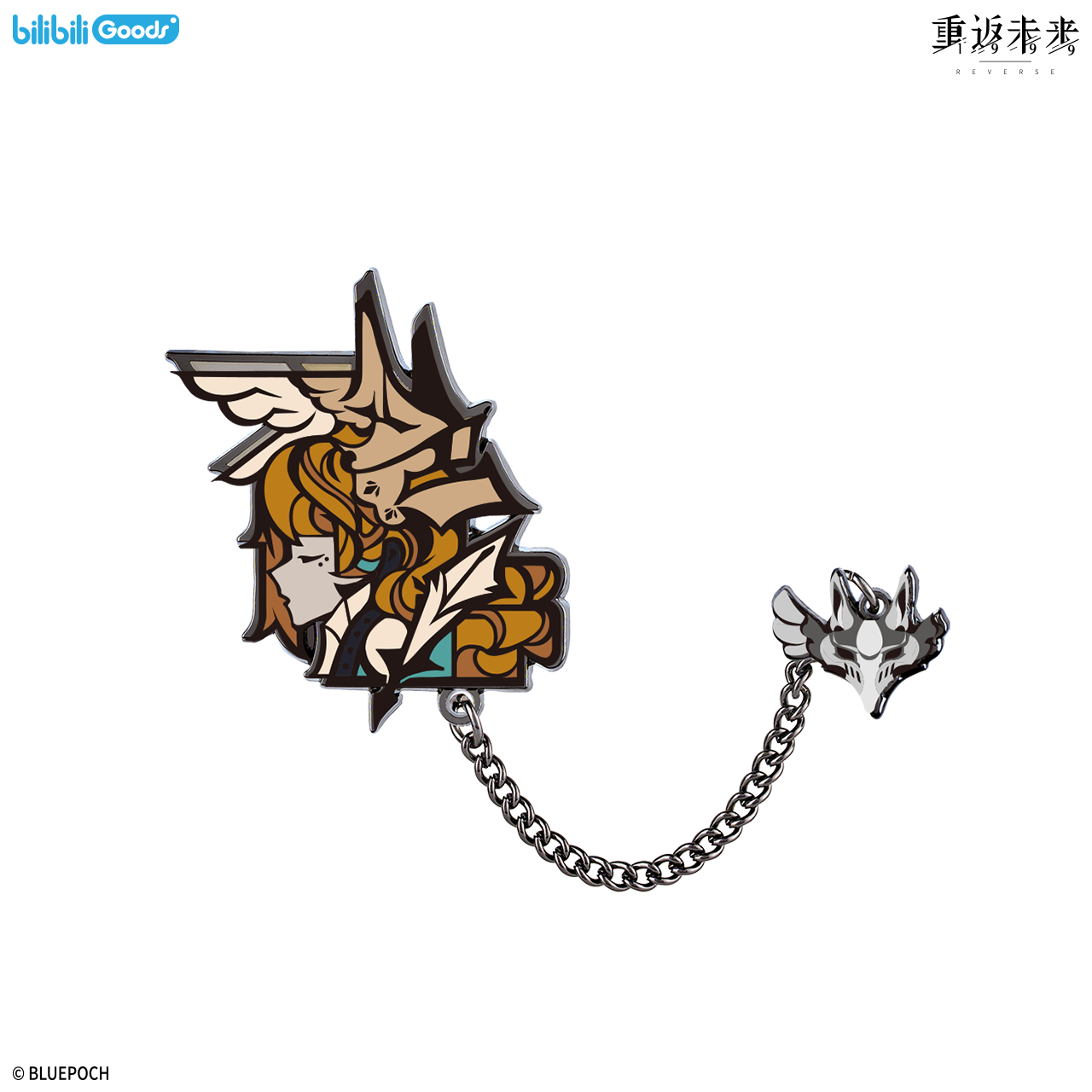 [REVERSE:1999] Bilibili Goods X Suitcase Masquerade Series Brooch