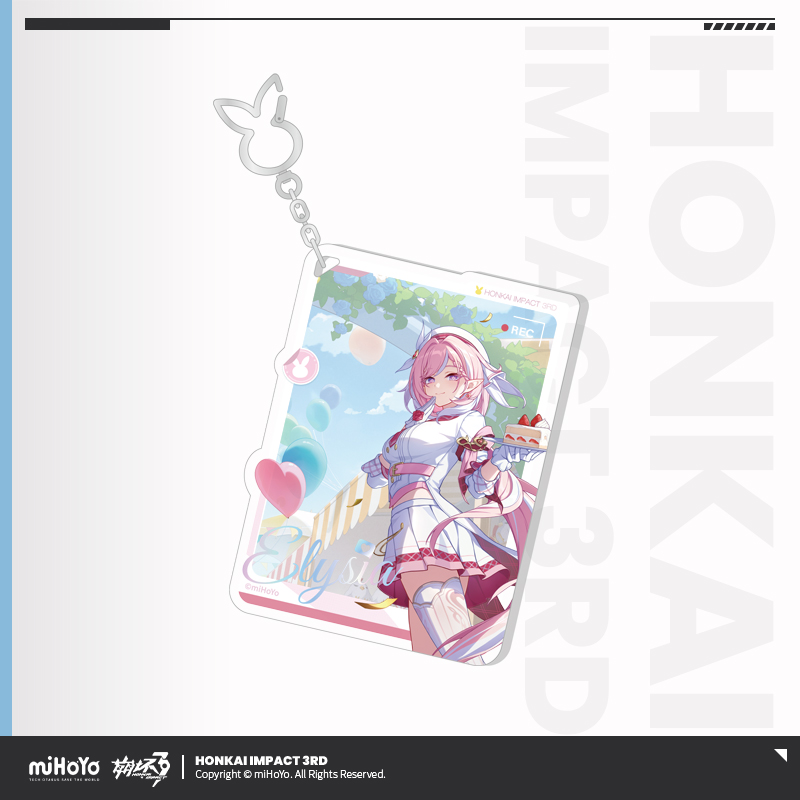 [HONKAI IMPACT 3] Anniversary Series Acrylic Keychain