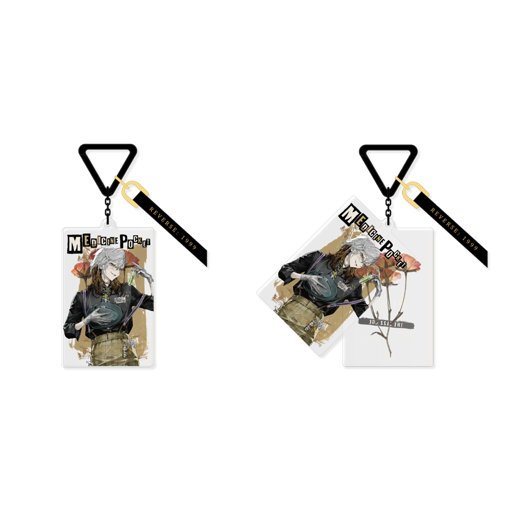 [REVERSE:1999] The Jazz Age Series Acrylic Keychain