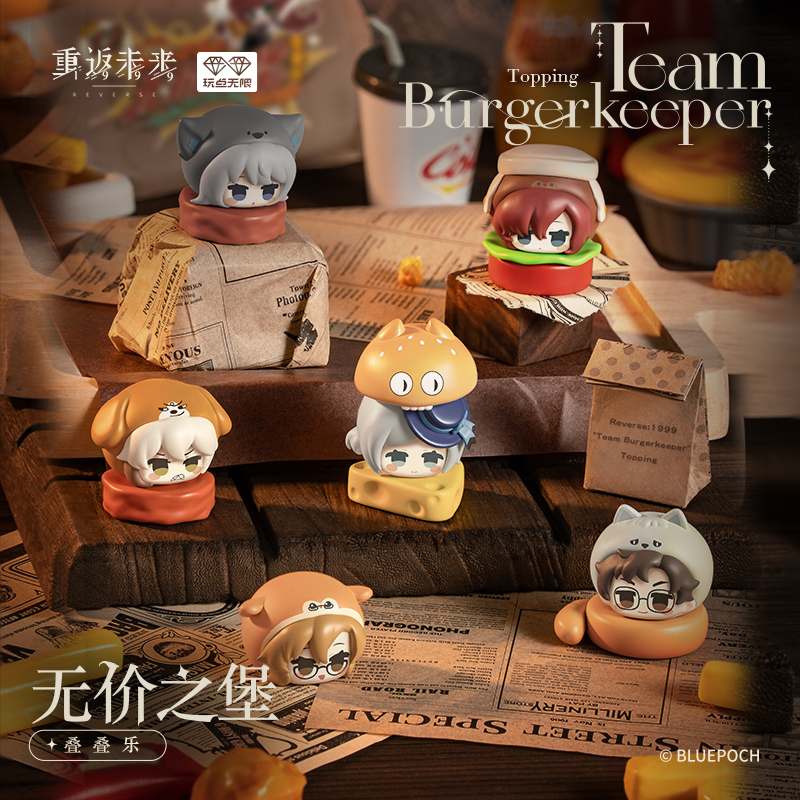 [REVERSE:1999] Topping Team Burgerkeeper
