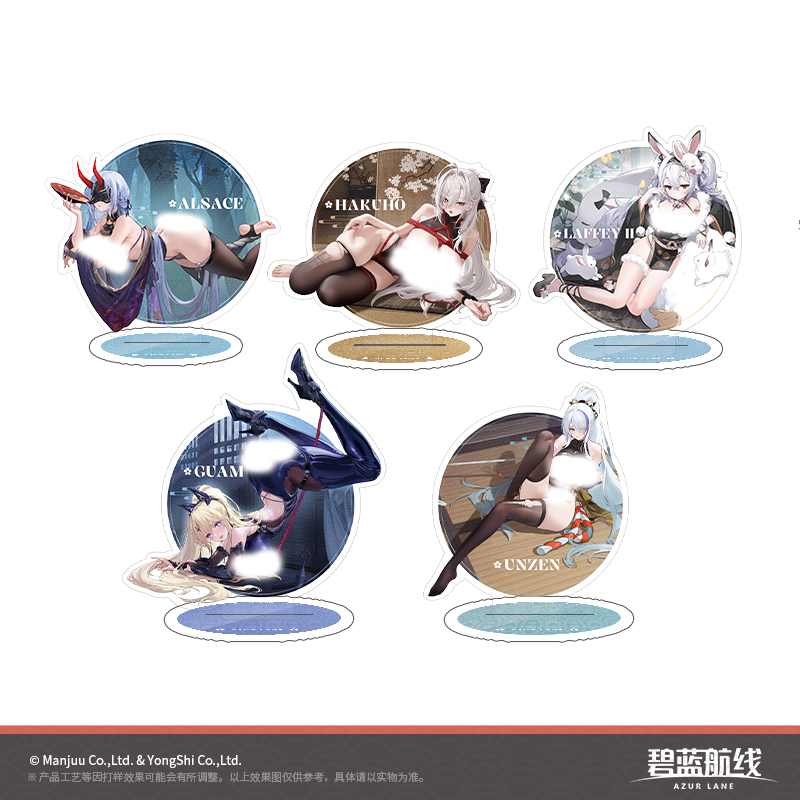 [AZUR LANE] Ninja City Series Acrylic Stand