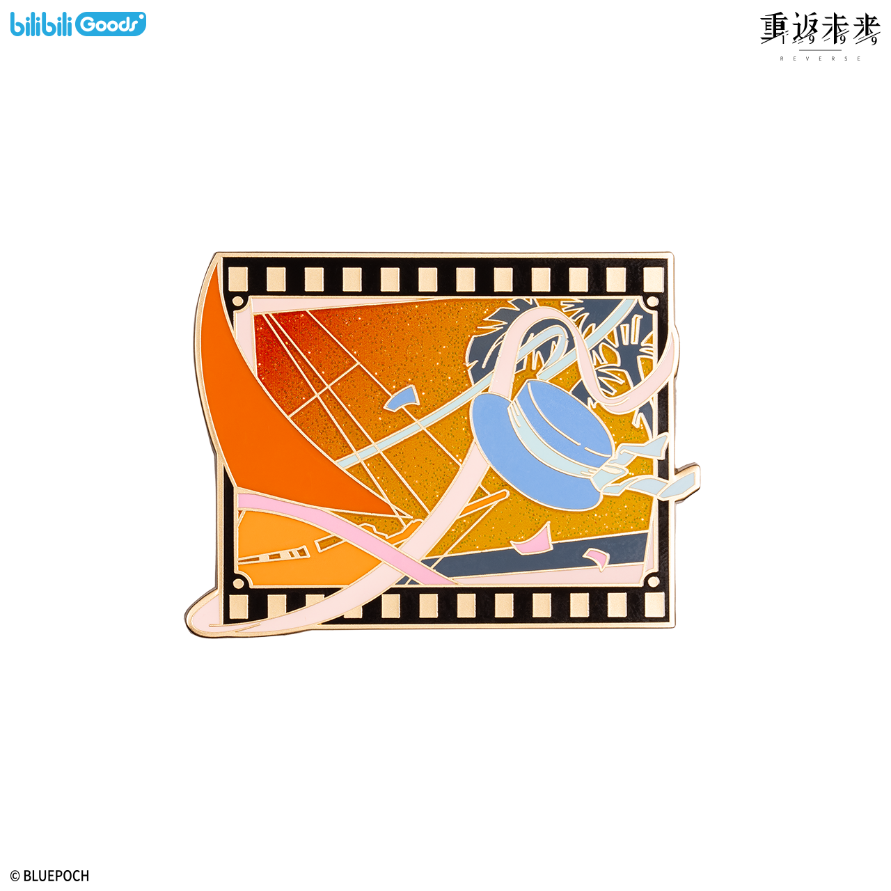 [REVERSE:1999] Bilibili Goods X Suitcase Masquerade Series Metal Badge