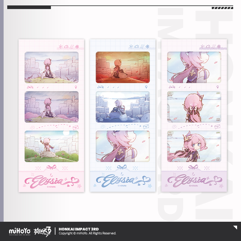 [HONKAI IMPACT 3] Dream Journey Series Card Set