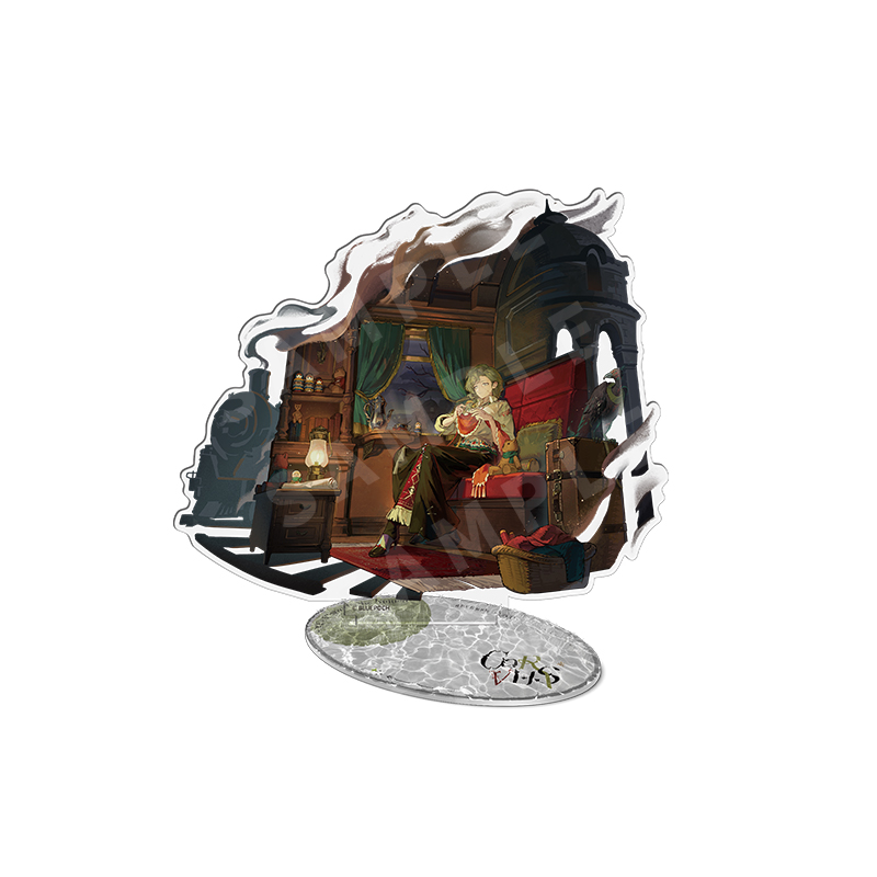 [REVERSE:1999] The Shadow in the Lake Series Acrylic Stand