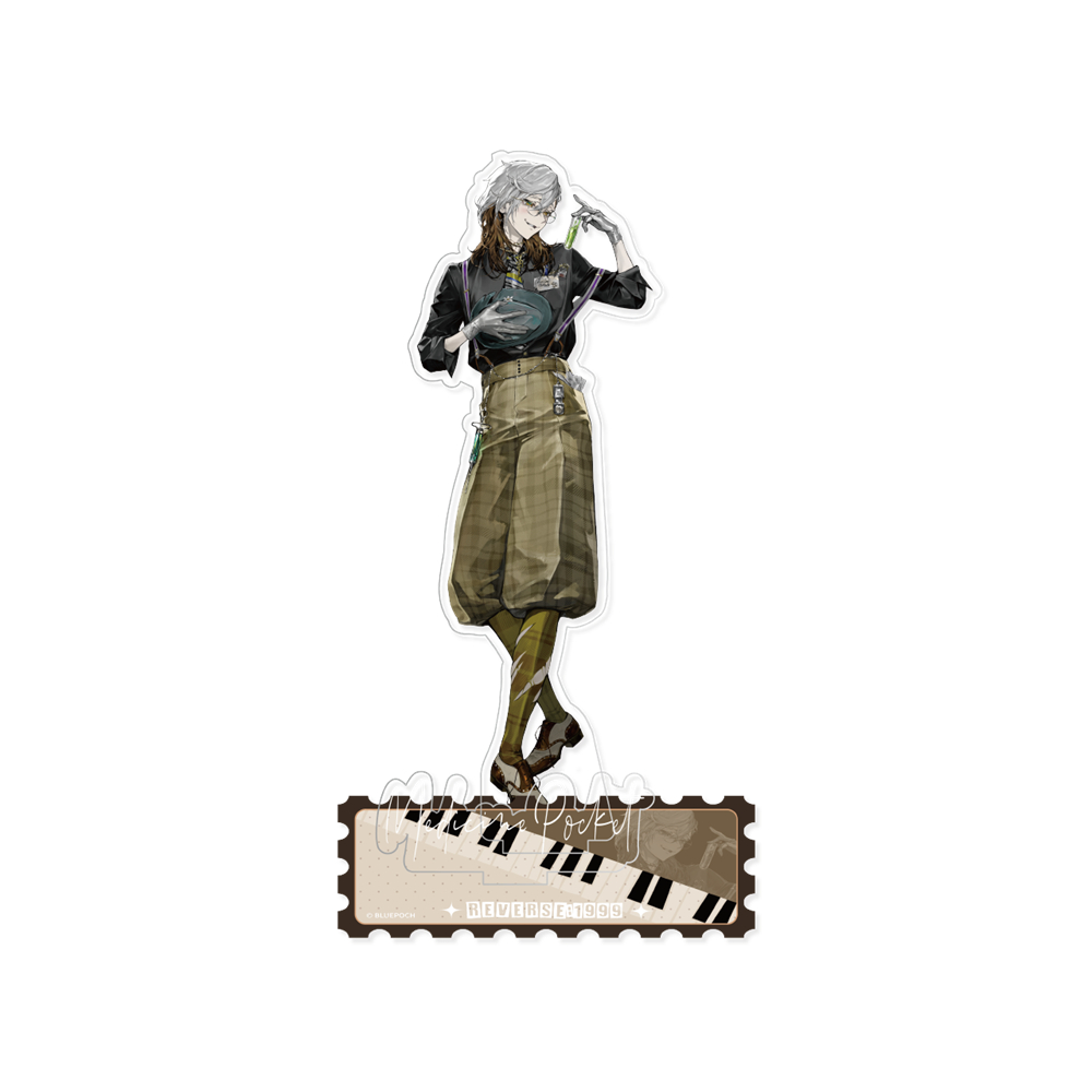 [REVERSE:1999] The Jazz Age Series Acrylic Stand