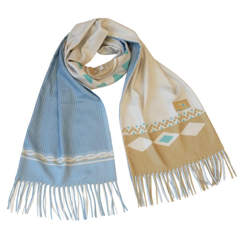 [REVERSE:1999] Eve of the Falling Snow Series Scarf