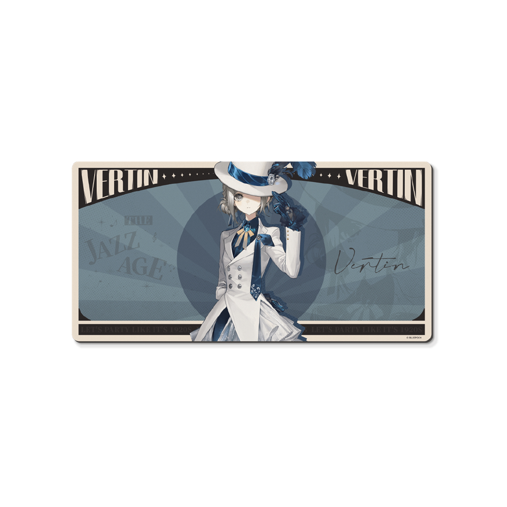 [REVERSE:1999] The Jazz Age Series Mousepad