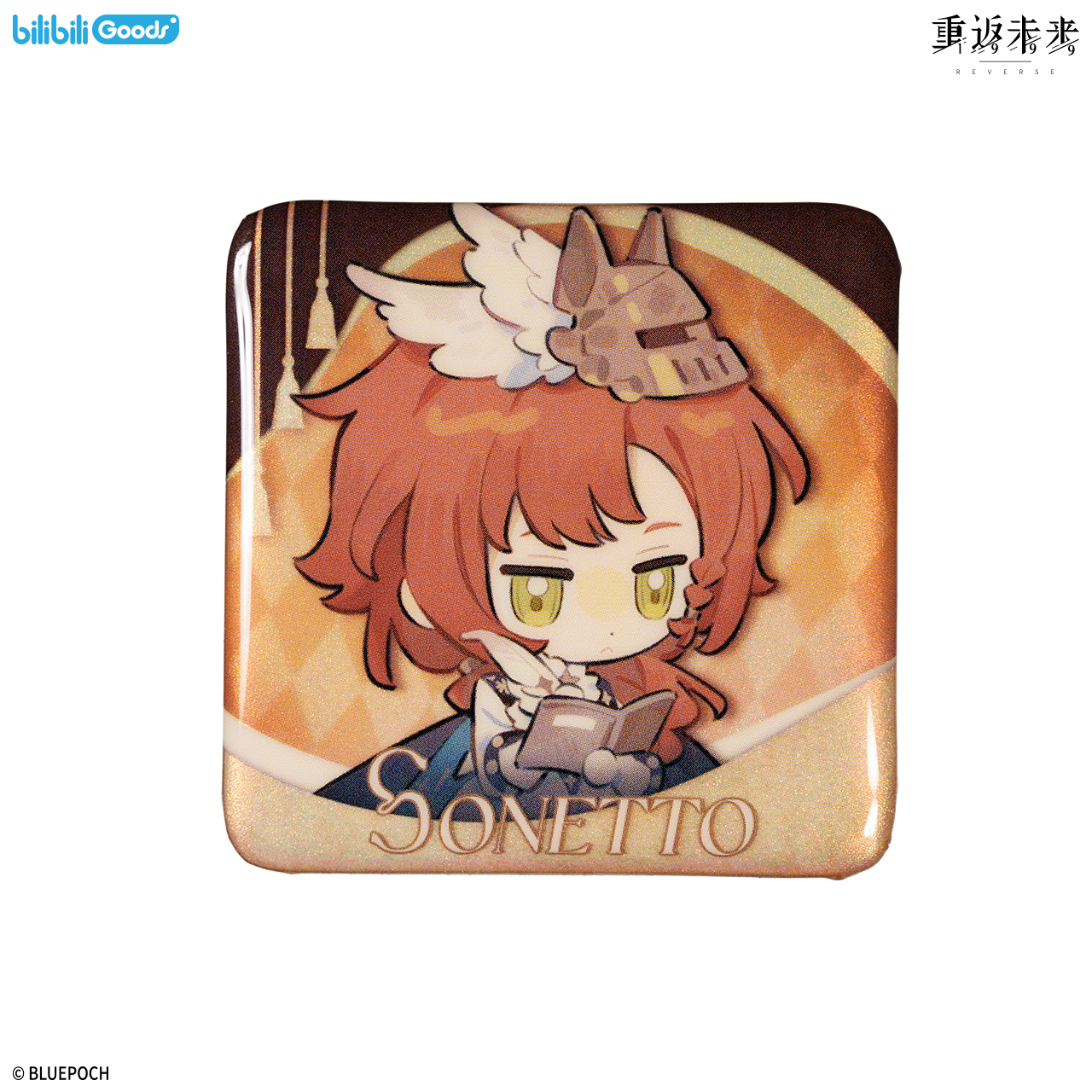 [REVERSE:1999] Bilibili Goods X Suitcase Masquerade Series Chibi Badge