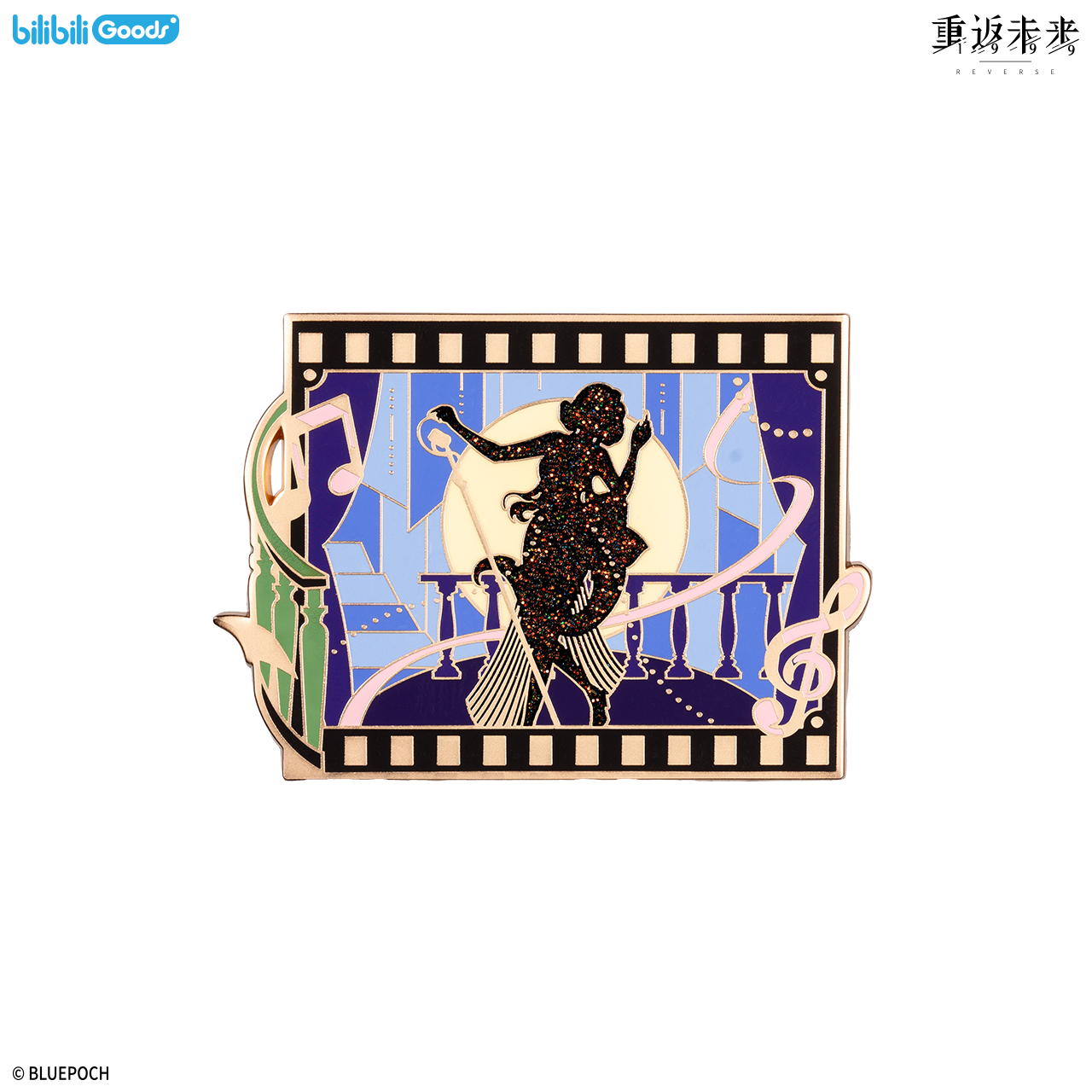 [REVERSE:1999] Bilibili Goods X Suitcase Masquerade Series Metal Badge