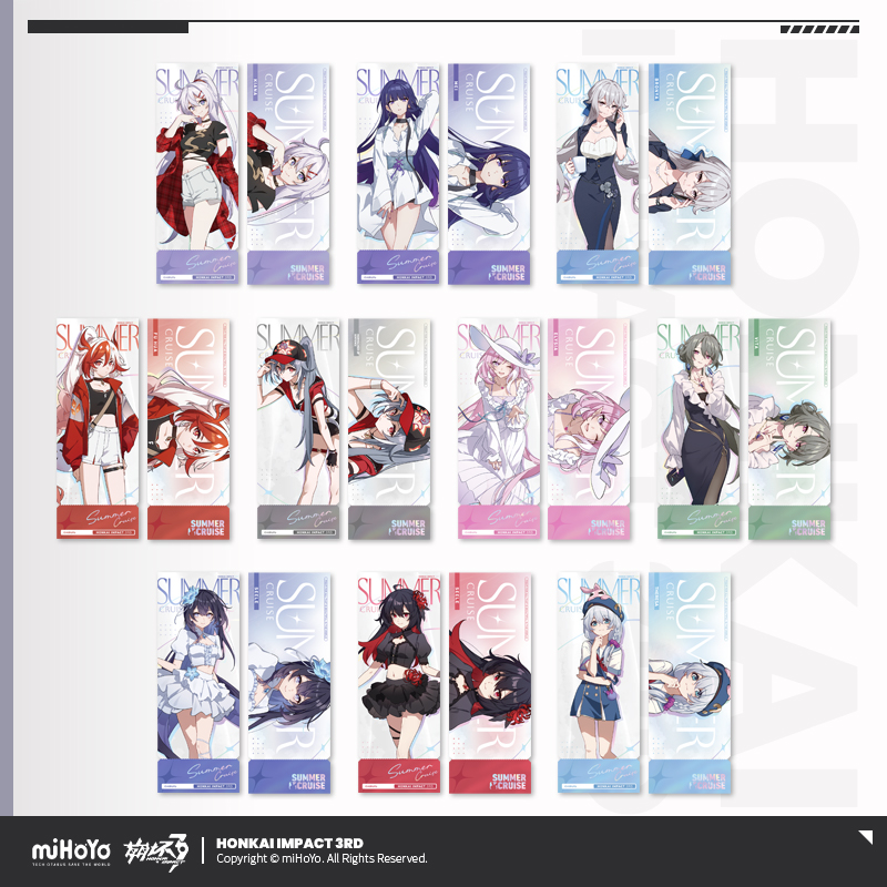[HONKAI IMPACT 3] Summer Cruise Series Ticket Vol.5