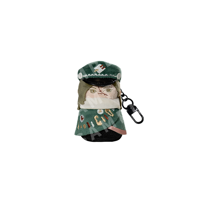 [REVERSE:1999] The Railroad Rendezvous Series Plush Keychain
