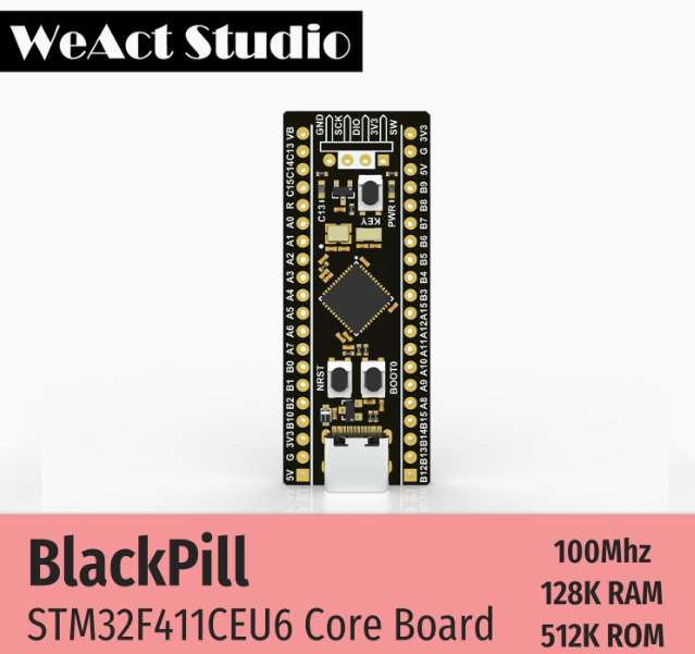 Kit phát triển chip STM32F411CEU6