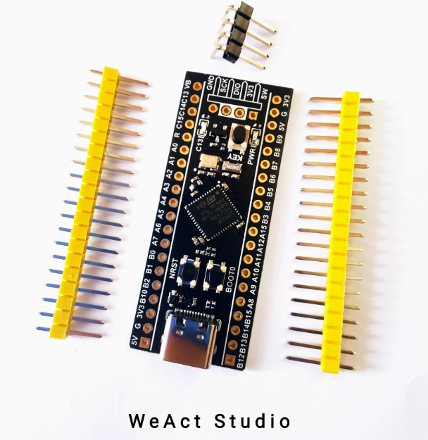 Kit phát triển chip STM32F411CEU6