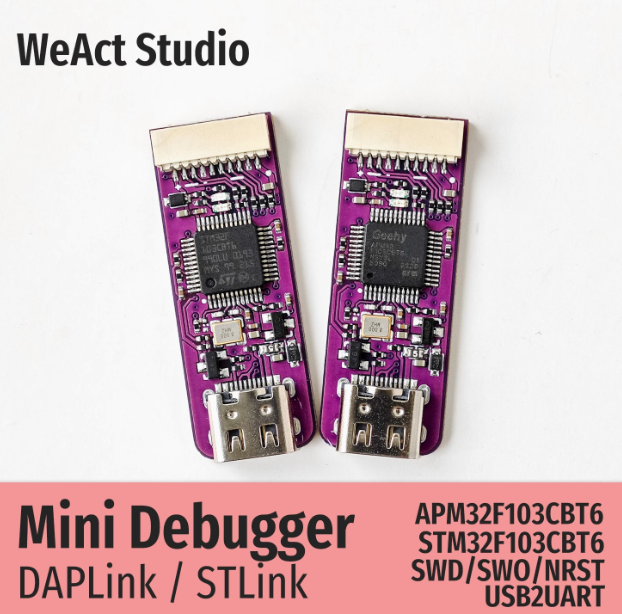 Mạch nạp ST Link Mini V2.1