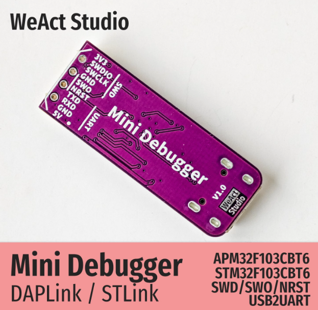 Mạch nạp ST Link Mini V2.1